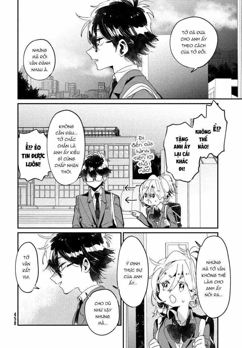 Yêu Là Dễ Nhất Trên Đời: Chapter 15