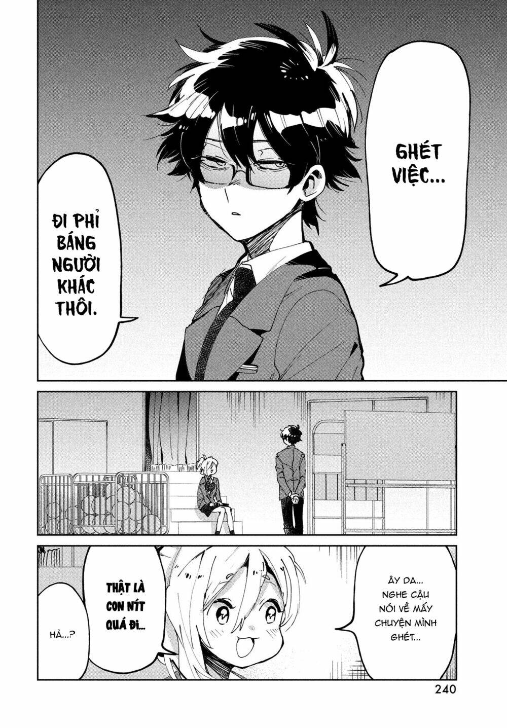 Yêu Là Dễ Nhất Trên Đời: Chapter 7