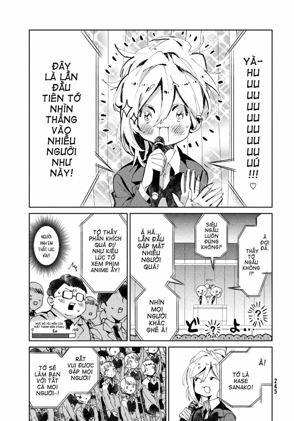 Yêu Là Dễ Nhất Trên Đời: Chapter 7