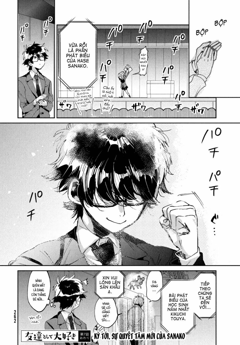 Yêu Là Dễ Nhất Trên Đời: Chapter 7