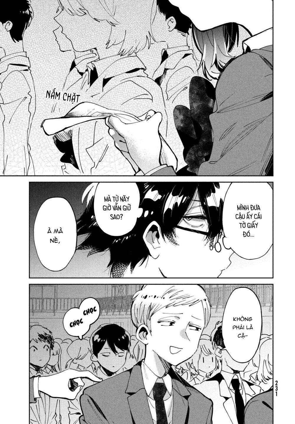 Yêu Là Dễ Nhất Trên Đời: Chapter 7