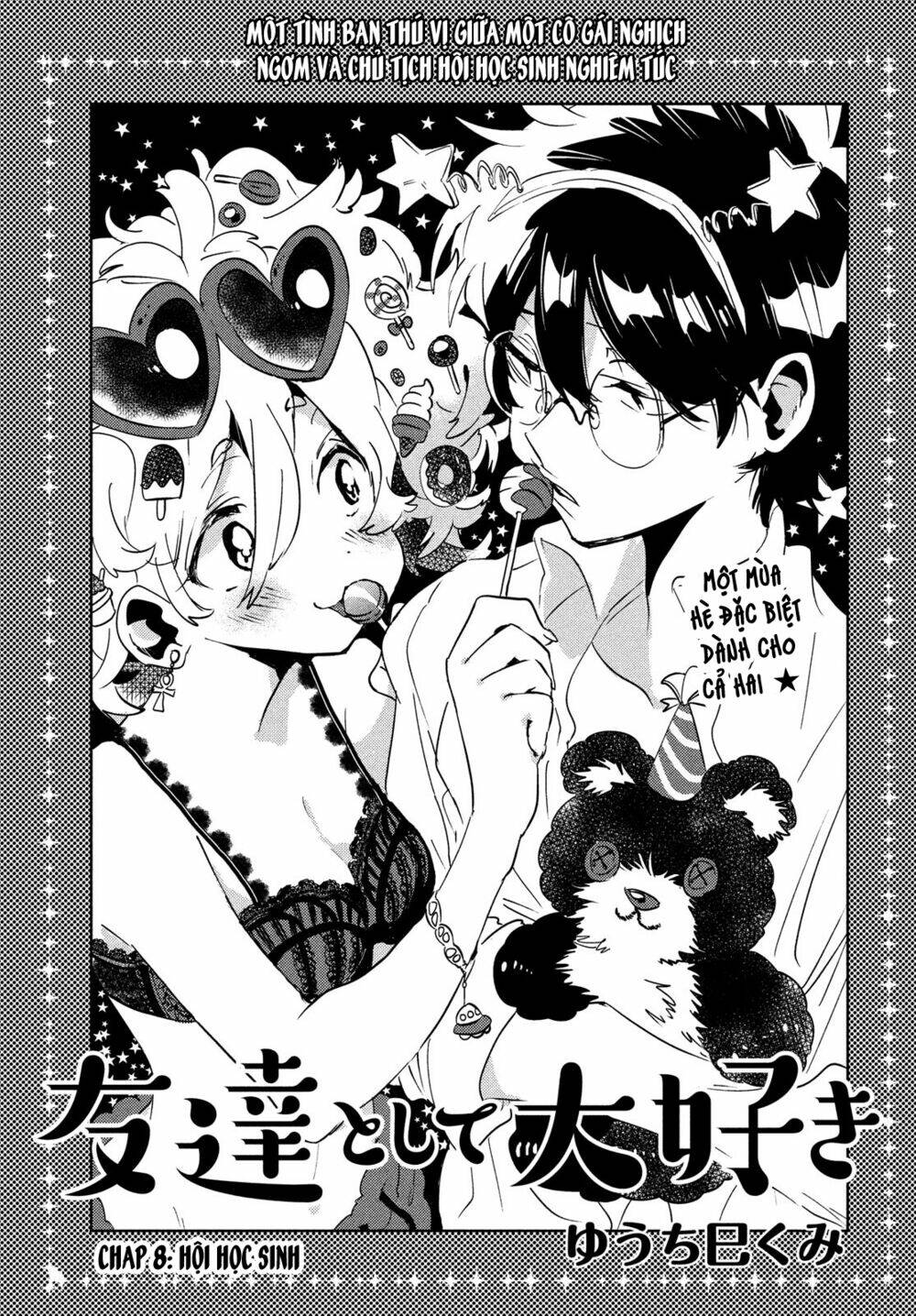 Yêu Là Dễ Nhất Trên Đời: Chapter 8