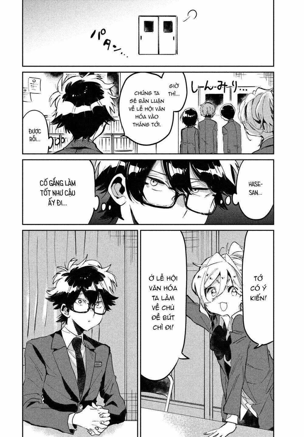 Yêu Là Dễ Nhất Trên Đời: Chapter 8