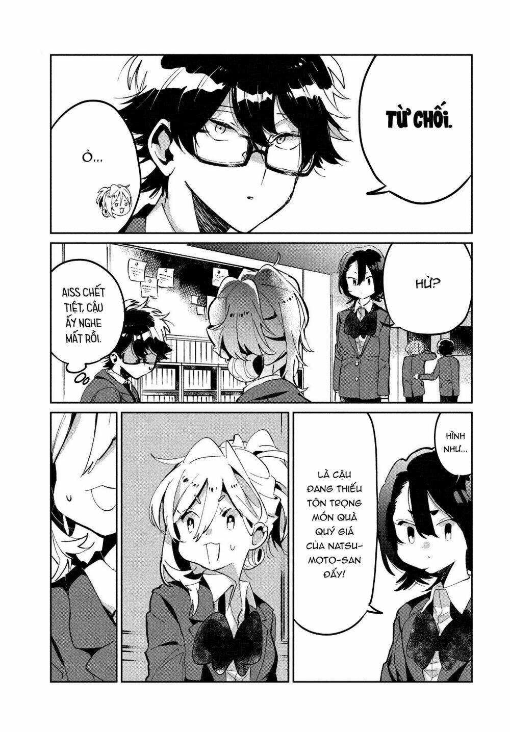 Yêu Là Dễ Nhất Trên Đời: Chapter 8