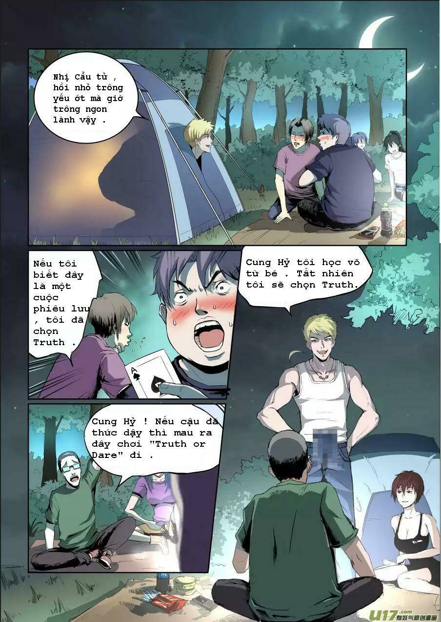 Tỏa Long: Chapter 1