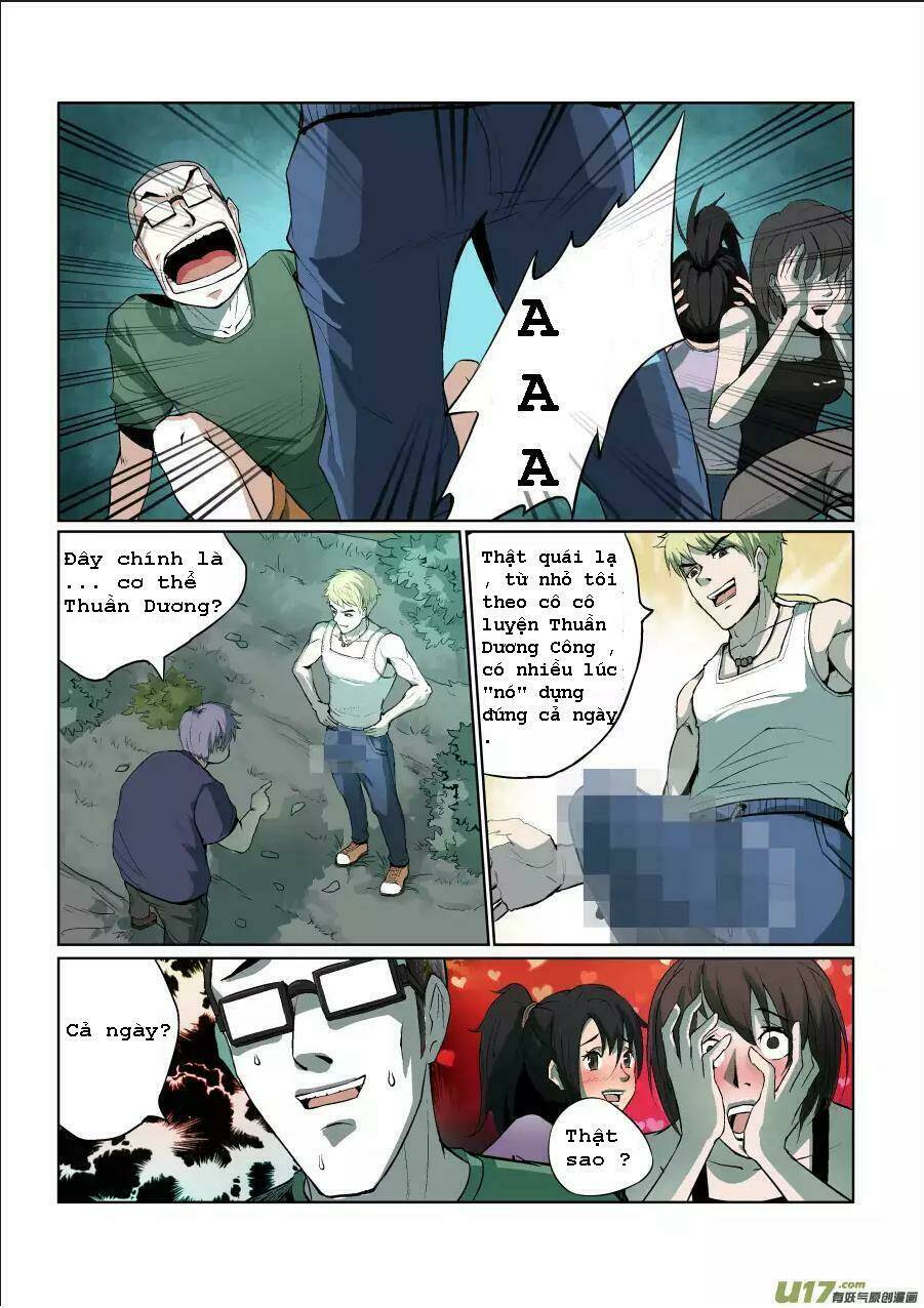 Tỏa Long: Chapter 1