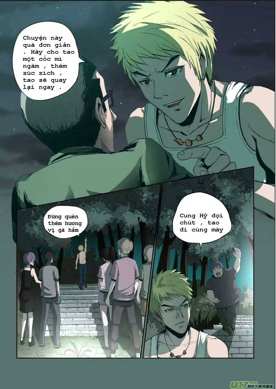 Tỏa Long: Chapter 1