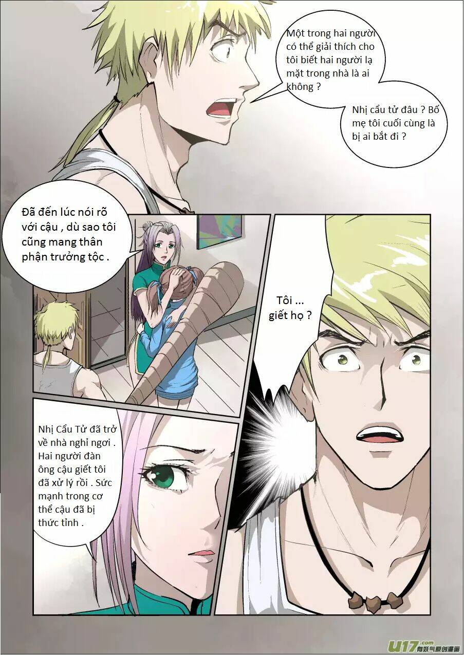 Tỏa Long: Chapter 11