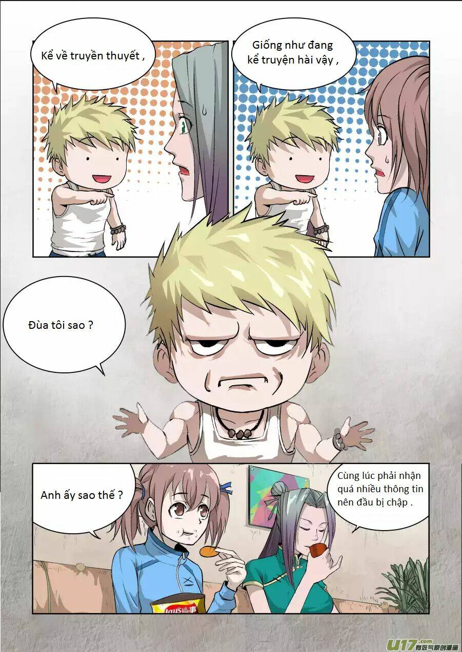 Tỏa Long: Chapter 11