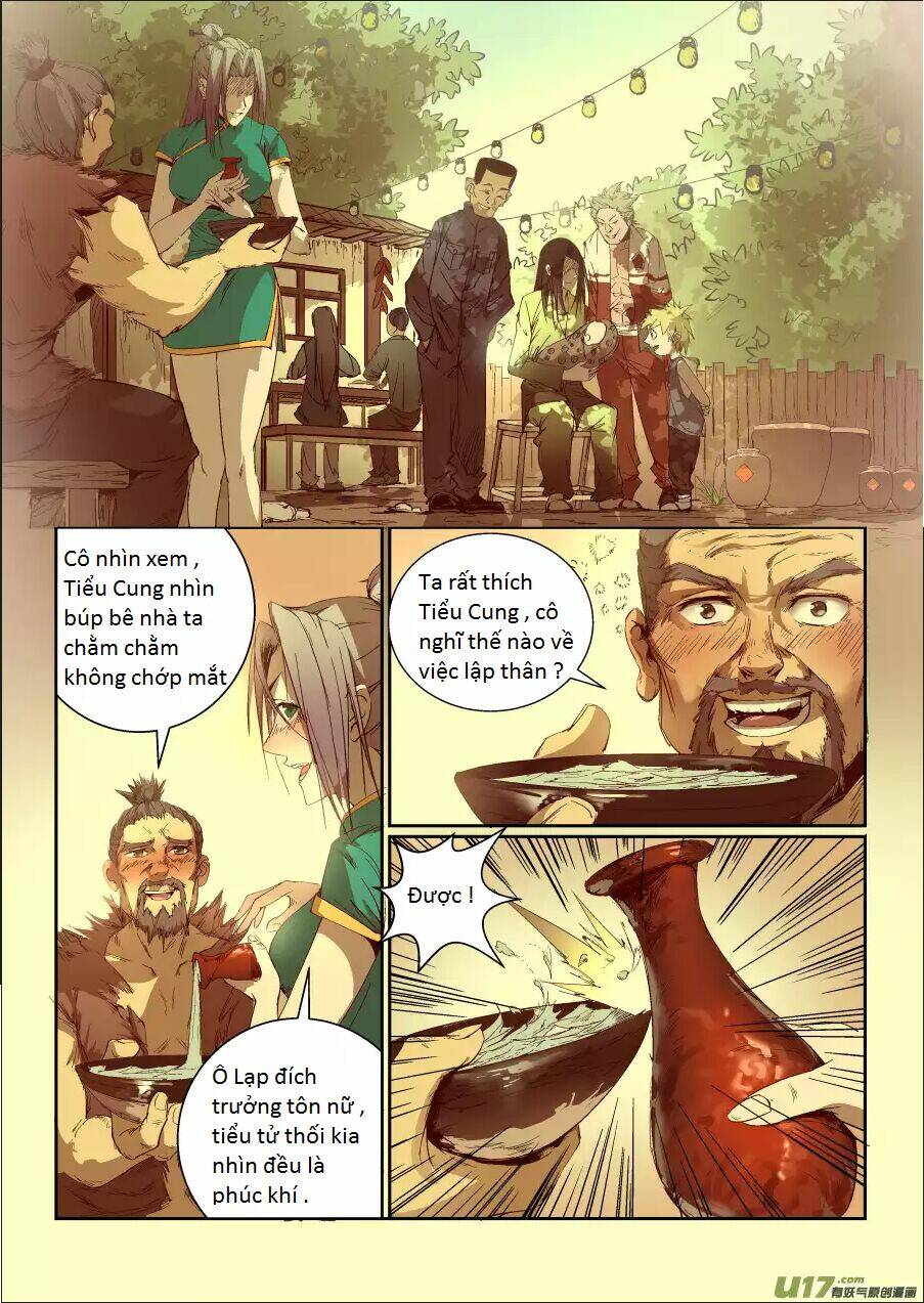 Tỏa Long: Chapter 13
