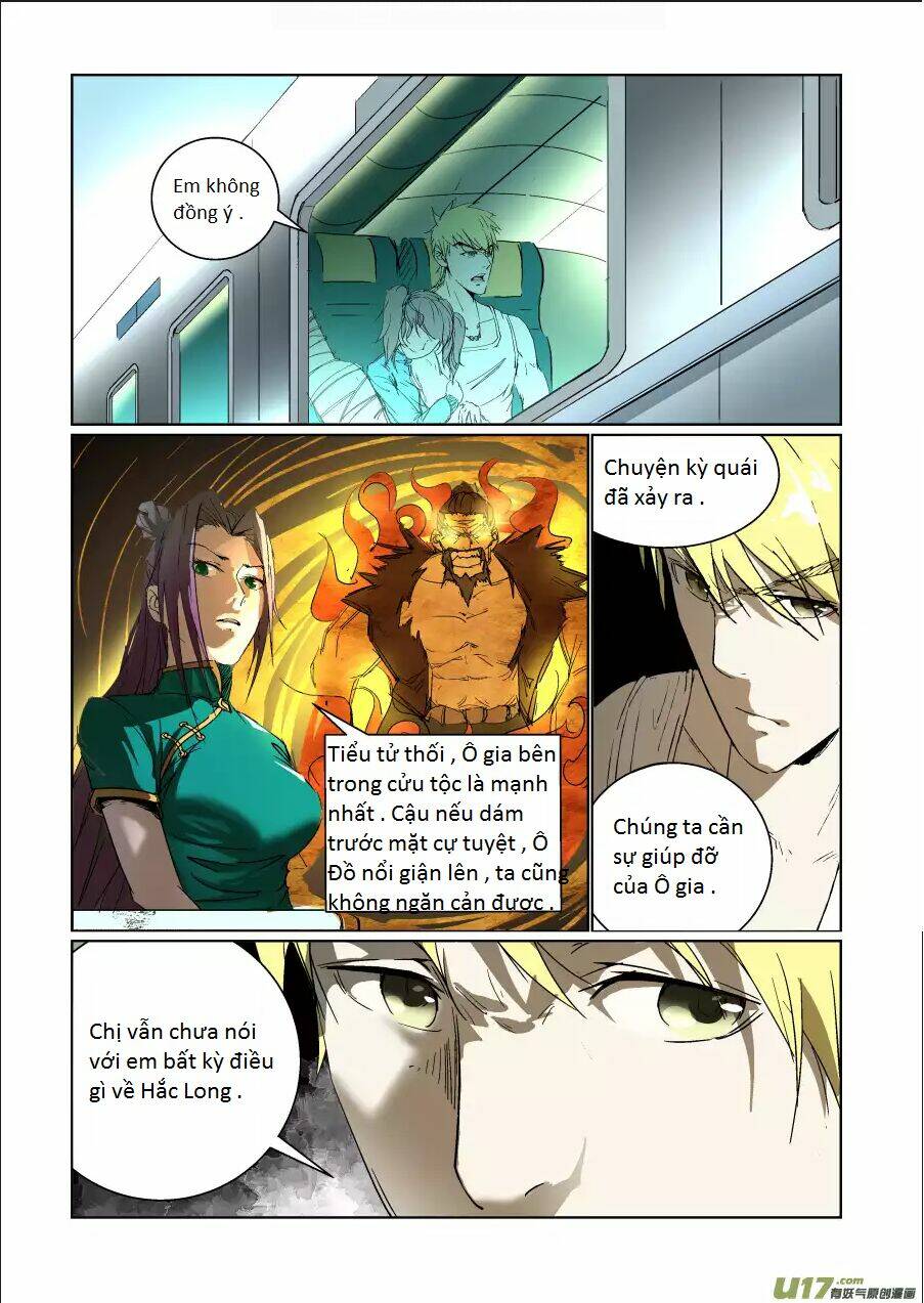 Tỏa Long: Chapter 13