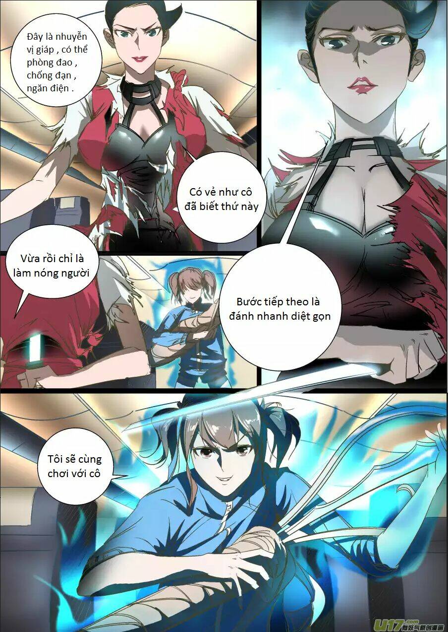 Tỏa Long: Chapter 14