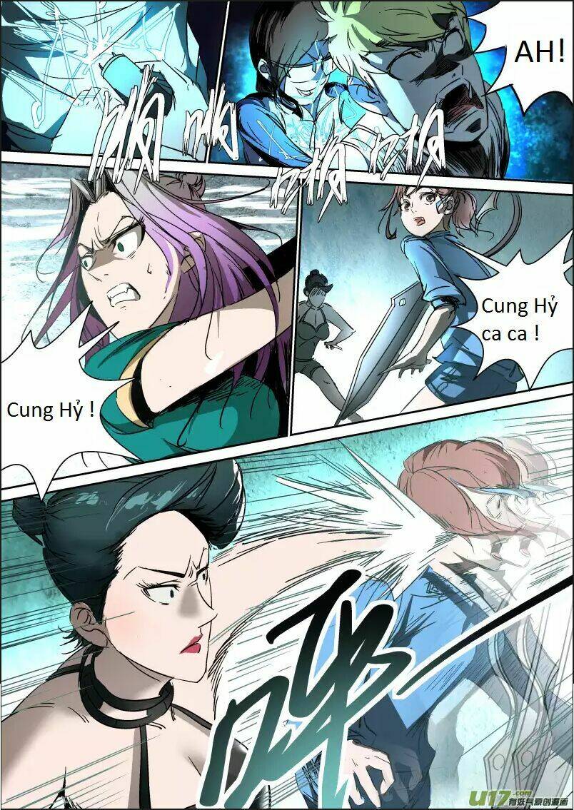 Tỏa Long: Chapter 15