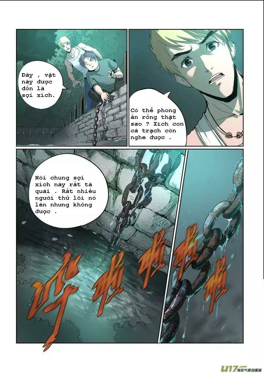 Tỏa Long: Chapter 2