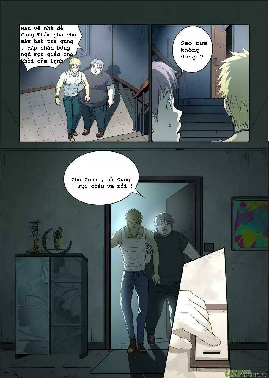Tỏa Long: Chapter 5