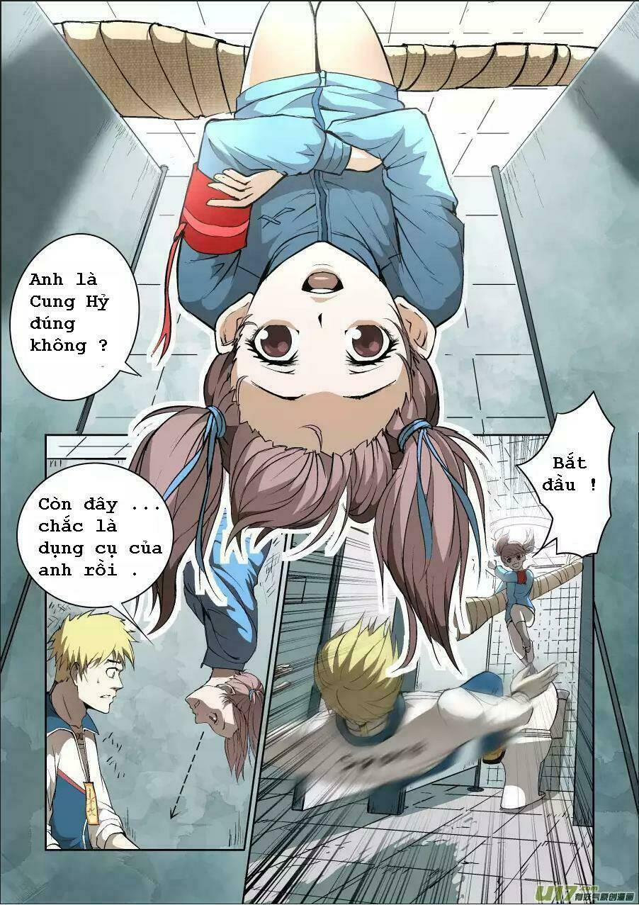 Tỏa Long: Chapter 8