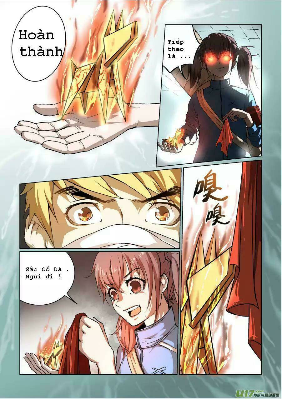 Tỏa Long: Chapter 8