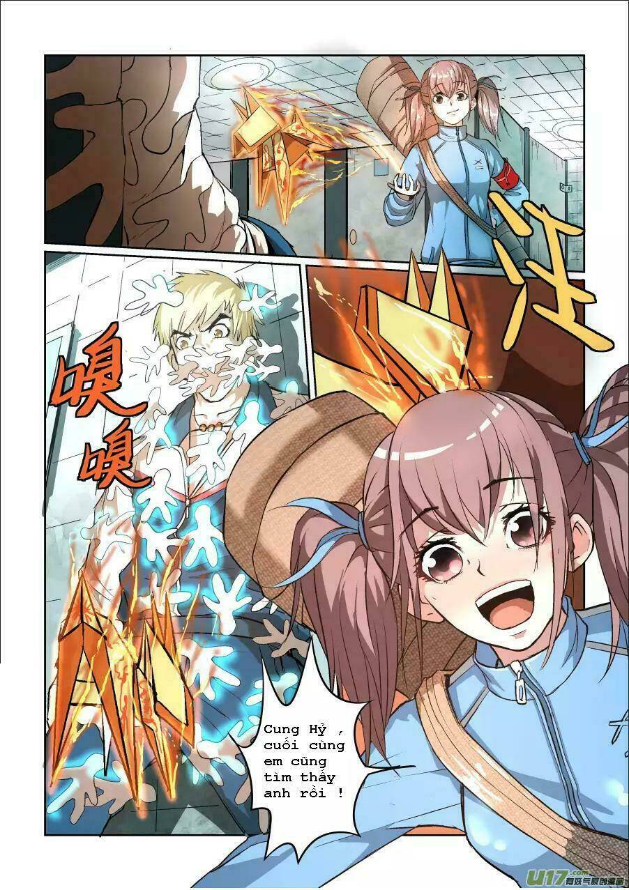 Tỏa Long: Chapter 8