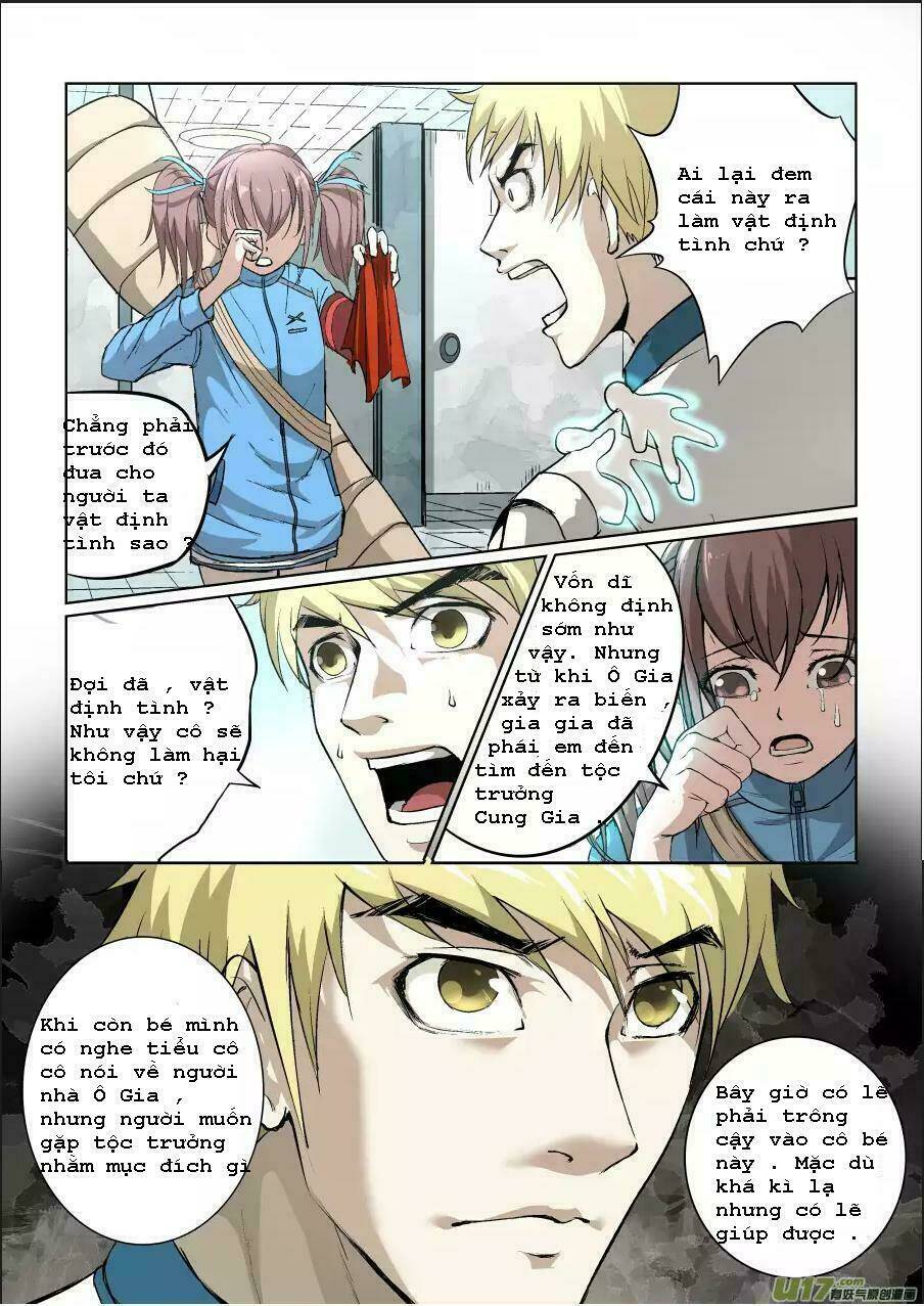 Tỏa Long: Chapter 8
