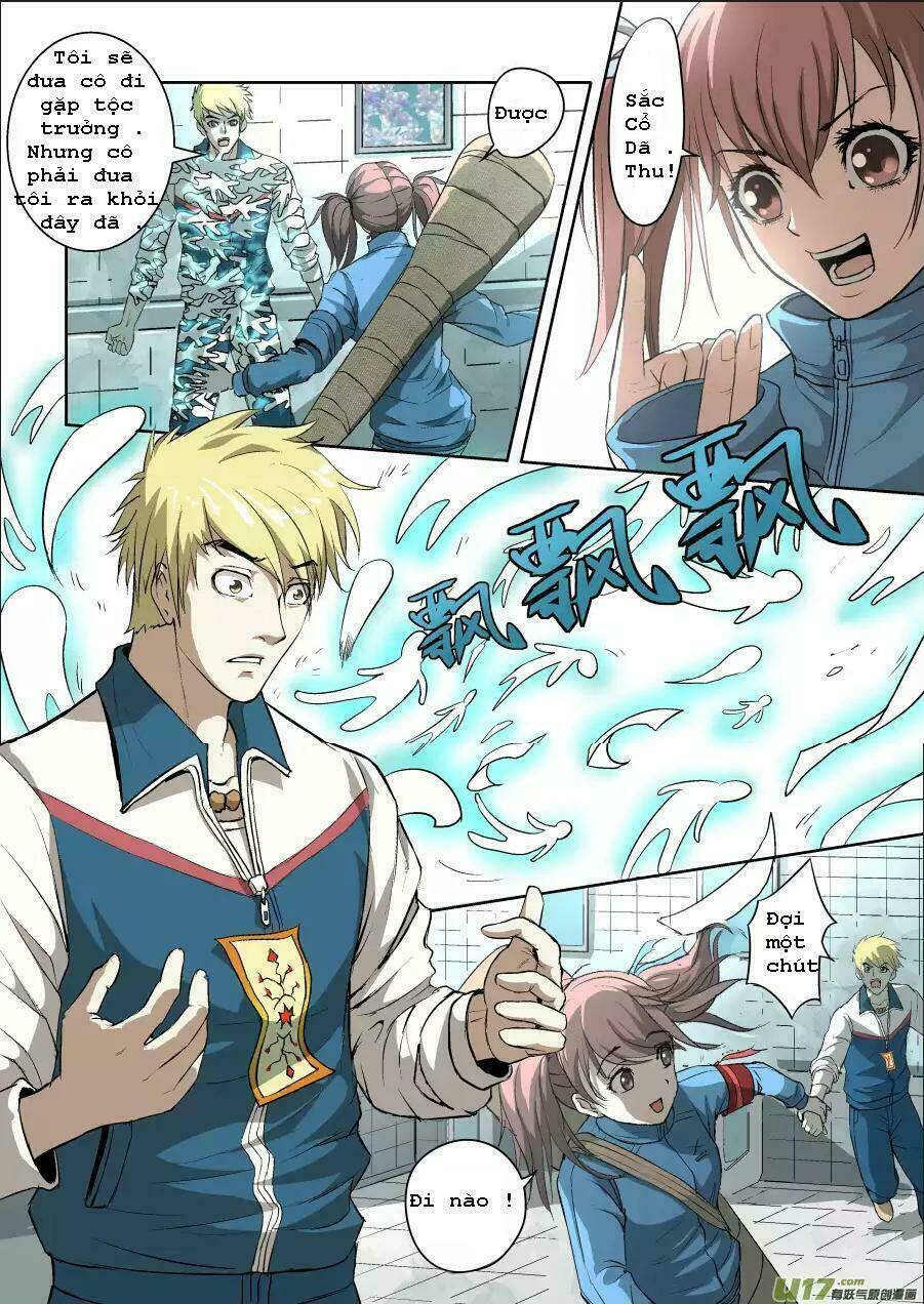 Tỏa Long: Chapter 8