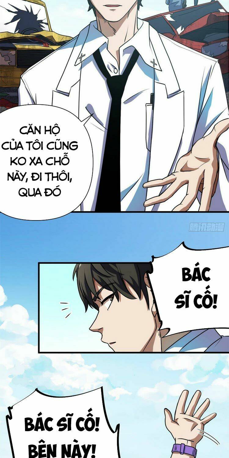 Toàn Cầu Sụp Đổ: Chapter 13