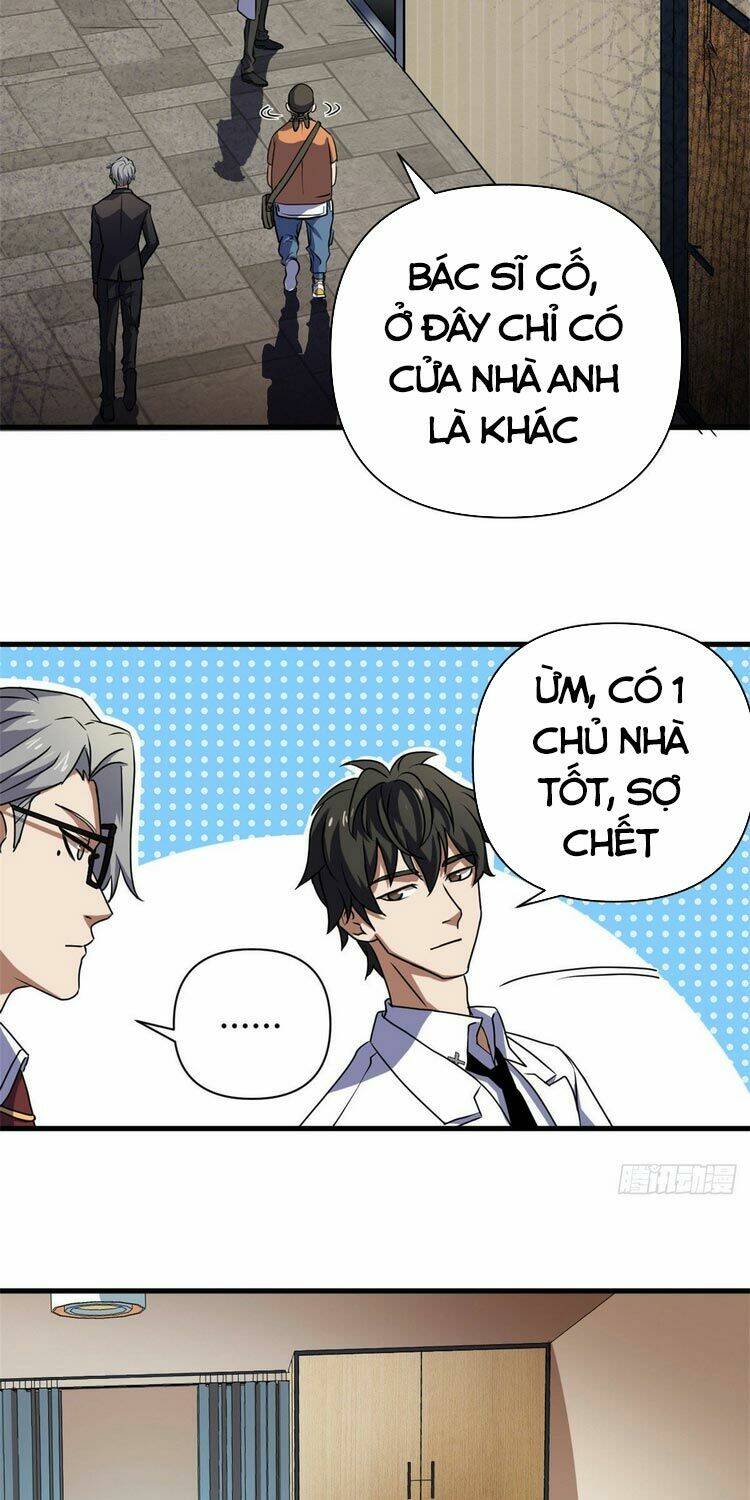 Toàn Cầu Sụp Đổ: Chapter 13