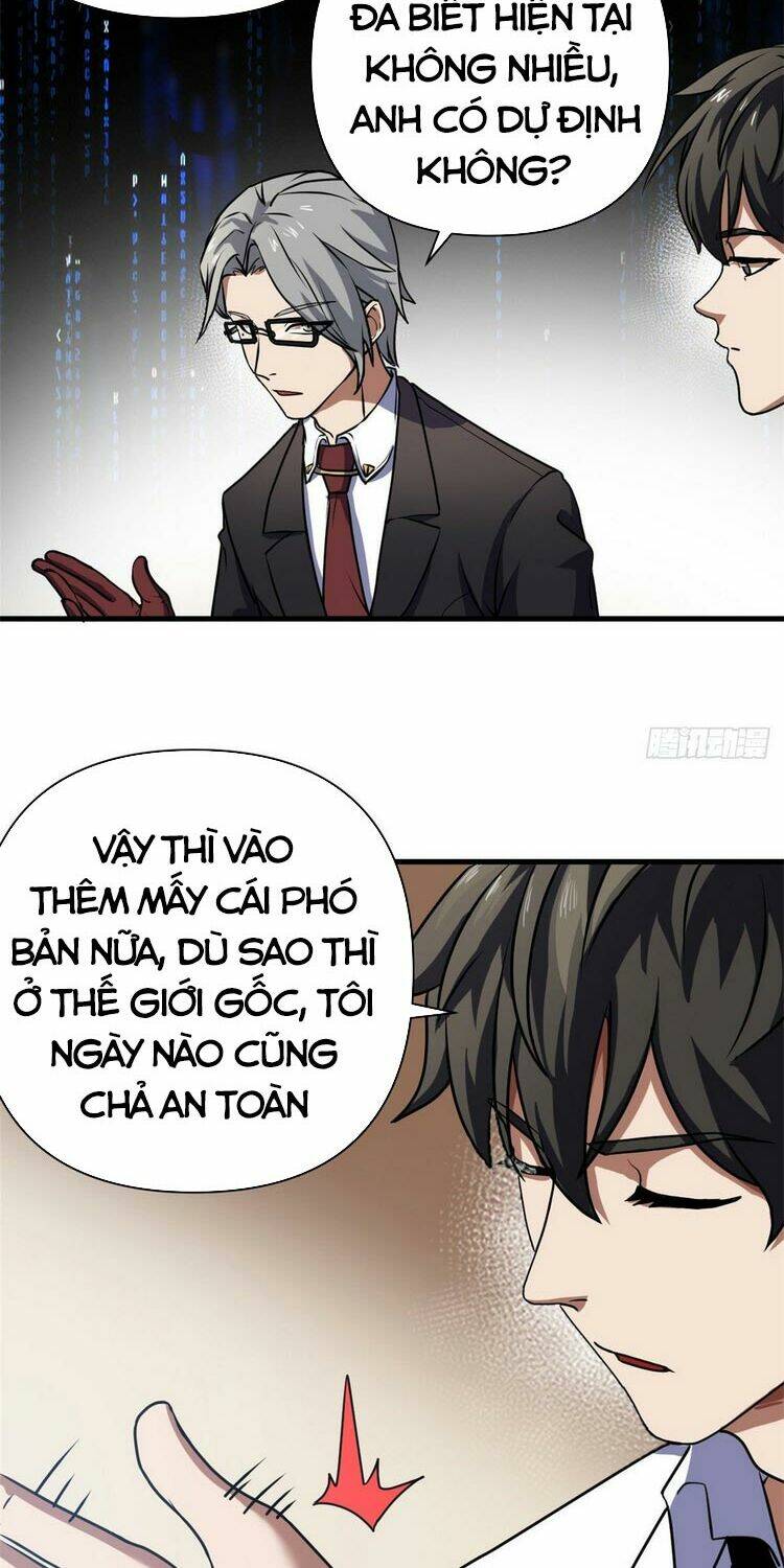 Toàn Cầu Sụp Đổ: Chapter 13