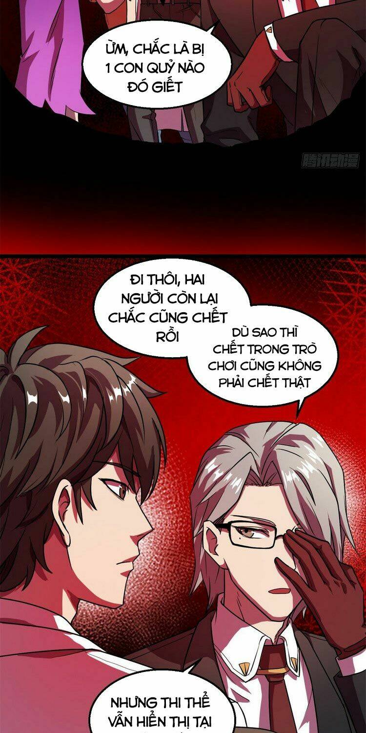 Toàn Cầu Sụp Đổ: Chapter 22