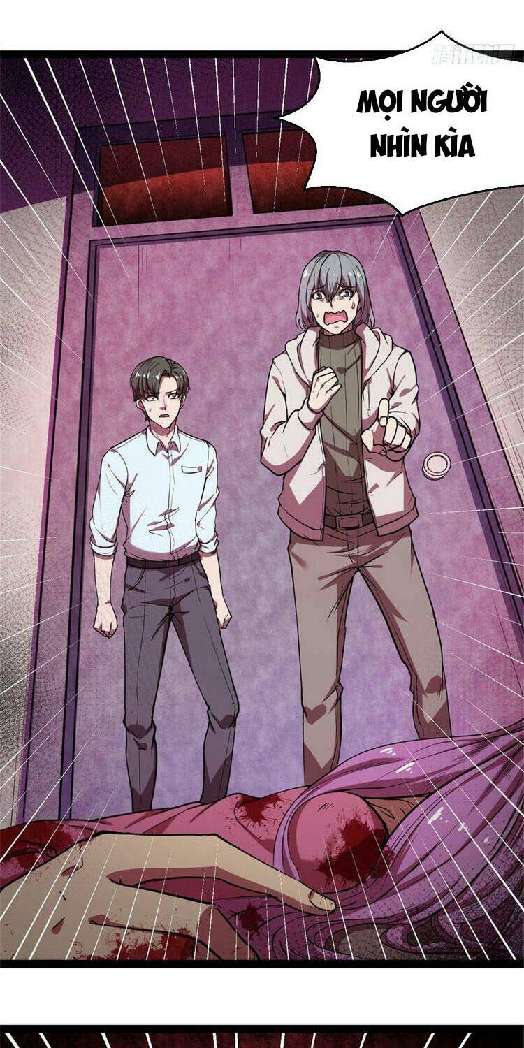 Toàn Cầu Sụp Đổ: Chapter 28