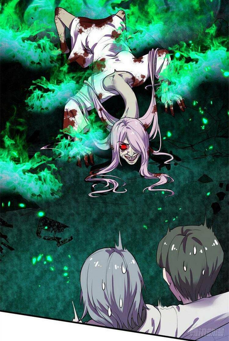 Toàn Cầu Sụp Đổ: Chapter 28