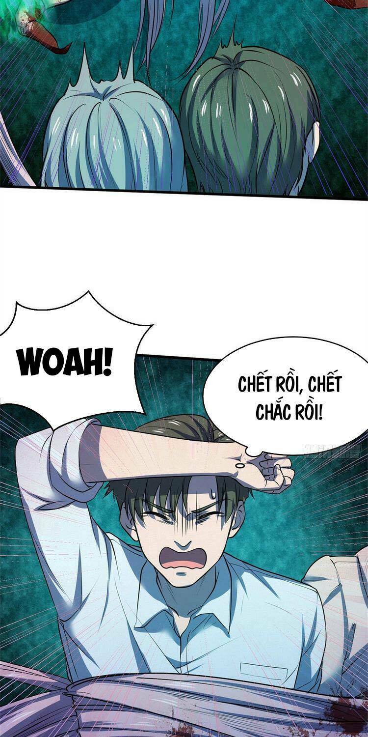 Toàn Cầu Sụp Đổ: Chapter 28