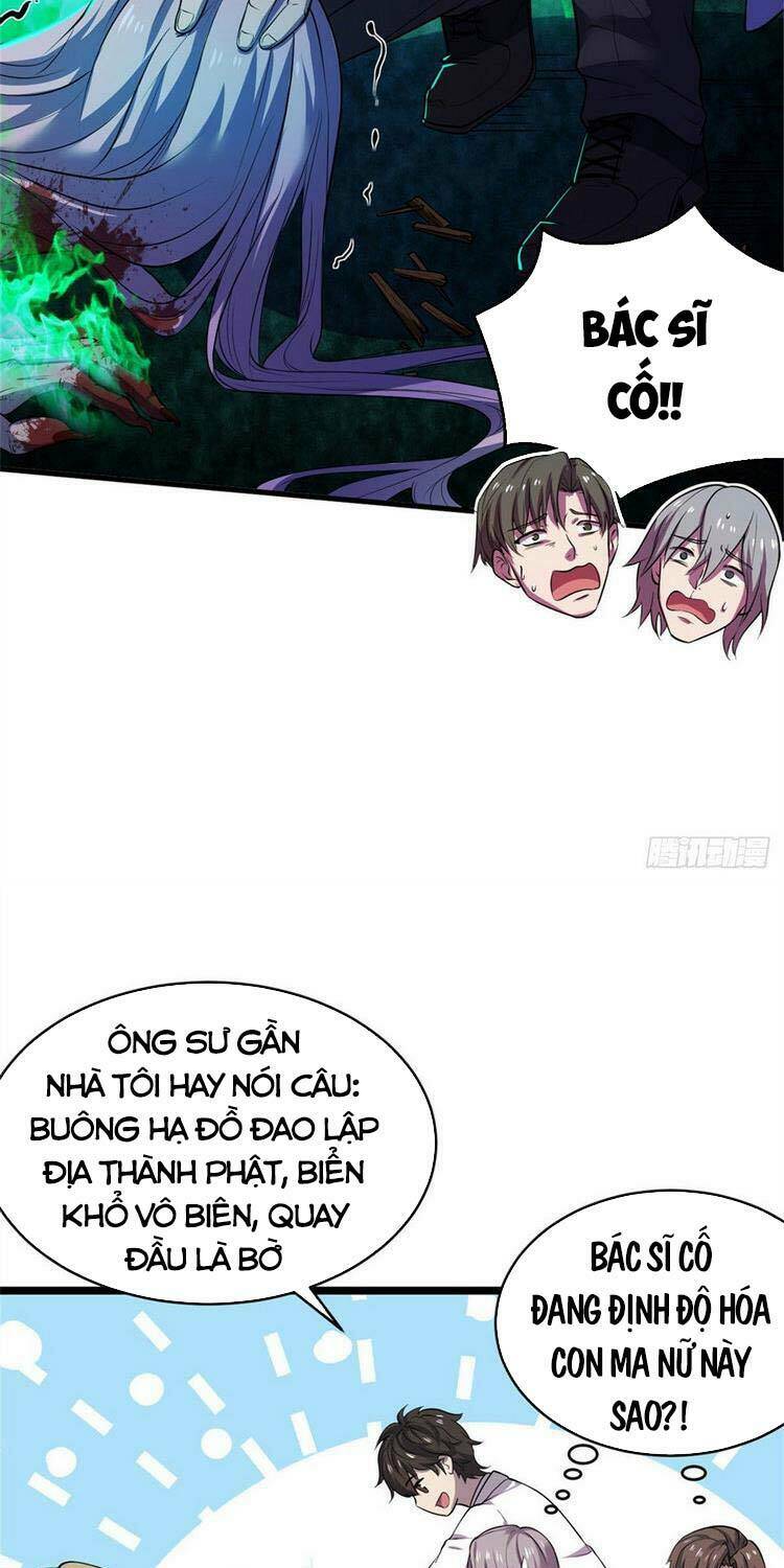 Toàn Cầu Sụp Đổ: Chapter 28