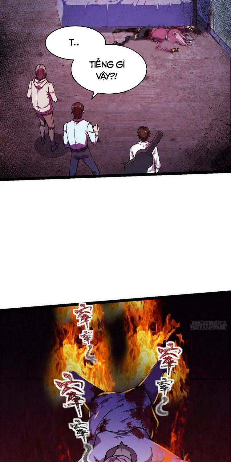 Toàn Cầu Sụp Đổ: Chapter 28