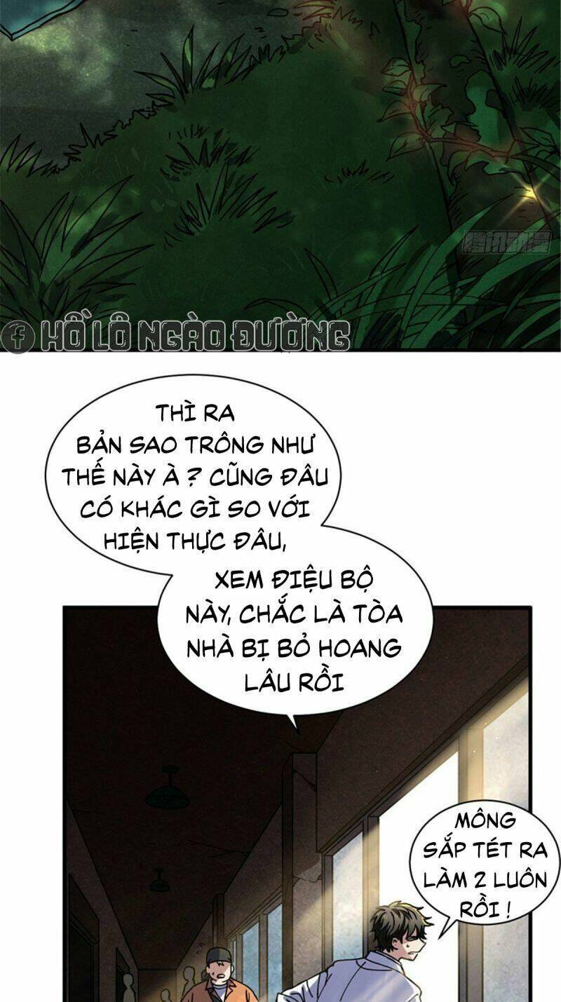 Toàn Cầu Sụp Đổ: Chapter 3