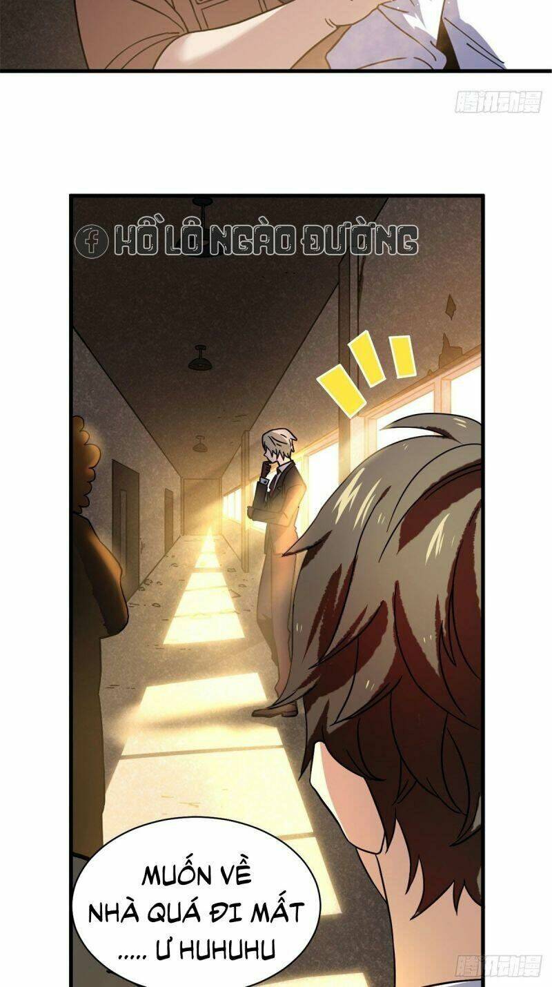 Toàn Cầu Sụp Đổ: Chapter 3