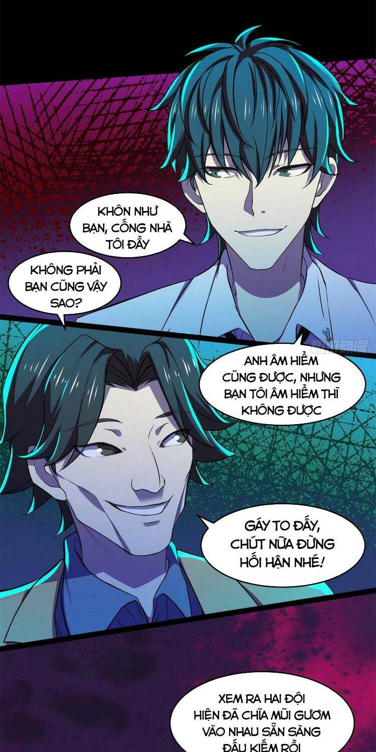 Toàn Cầu Sụp Đổ: Chapter 32