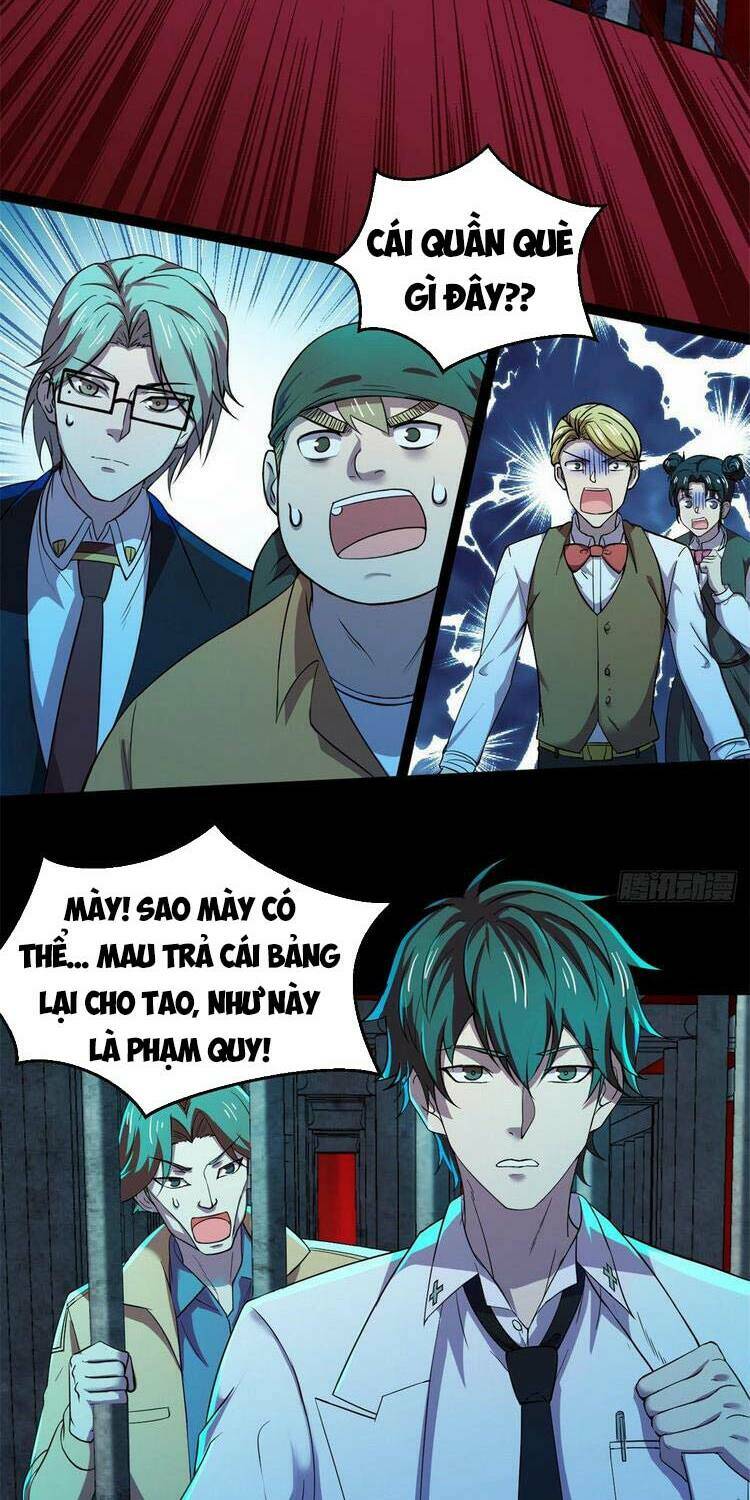 Toàn Cầu Sụp Đổ: Chapter 32