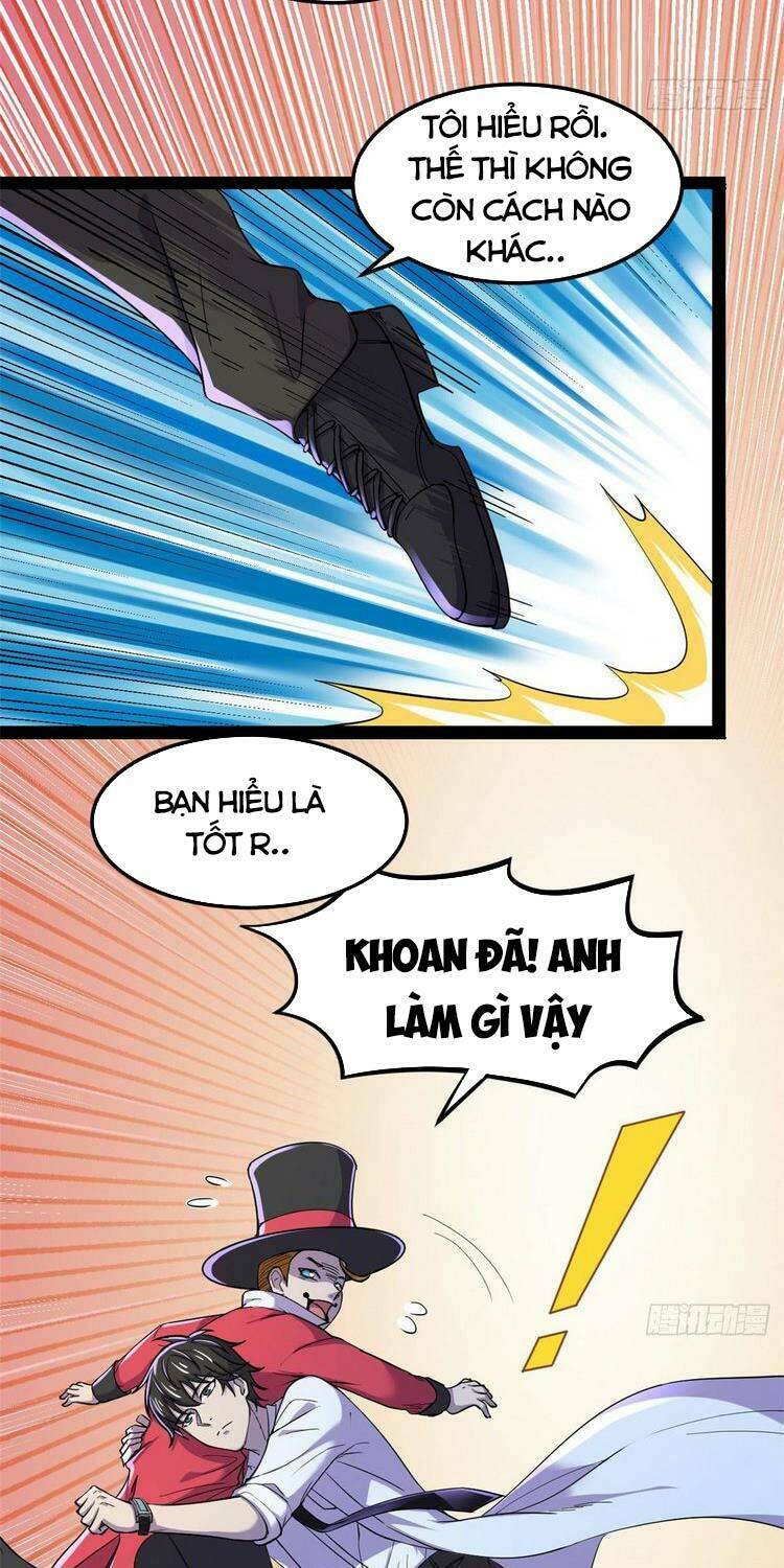 Toàn Cầu Sụp Đổ: Chapter 33