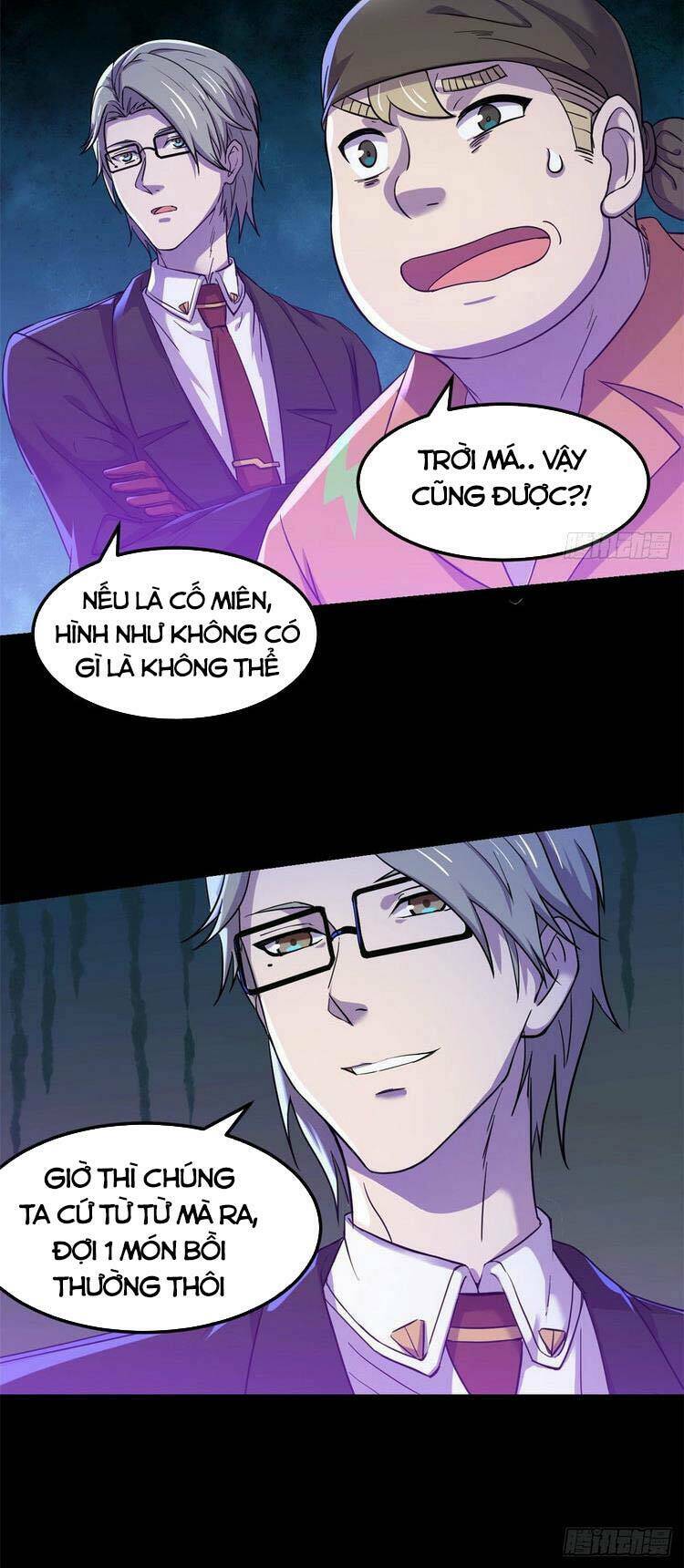 Toàn Cầu Sụp Đổ: Chapter 33
