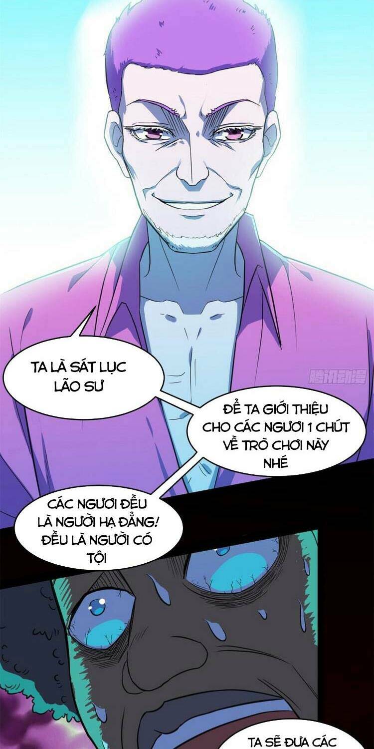 Toàn Cầu Sụp Đổ: Chapter 35