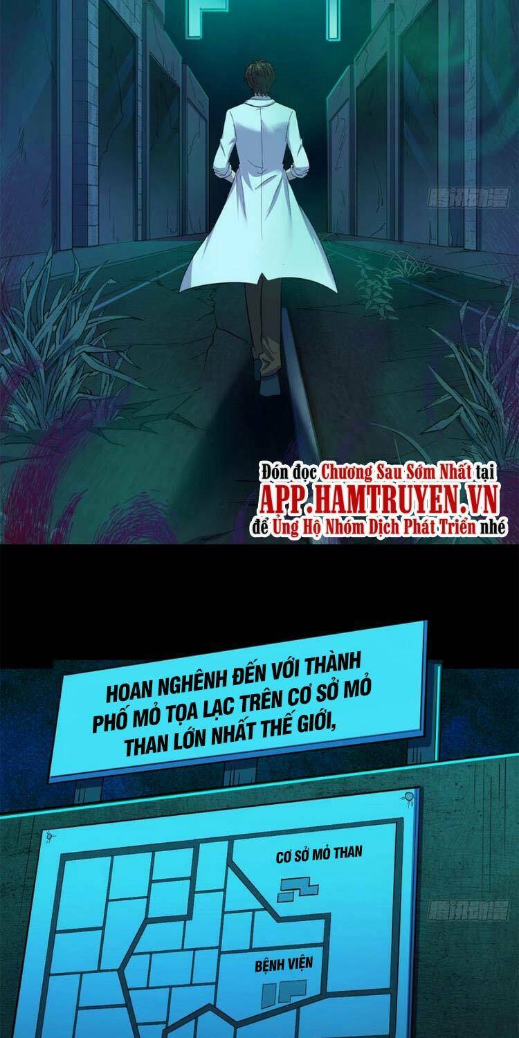 Toàn Cầu Sụp Đổ: Chapter 35
