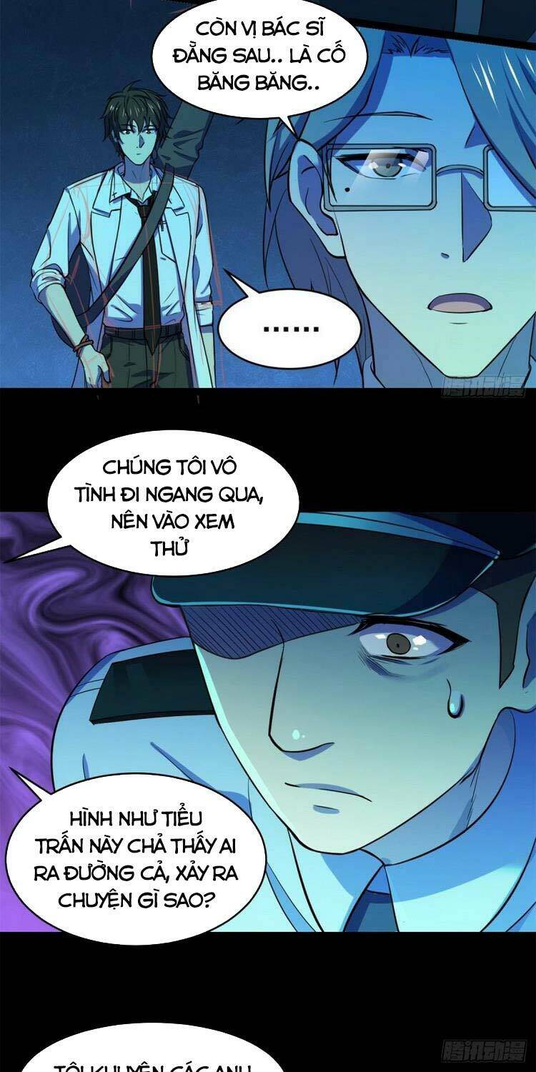 Toàn Cầu Sụp Đổ: Chapter 35