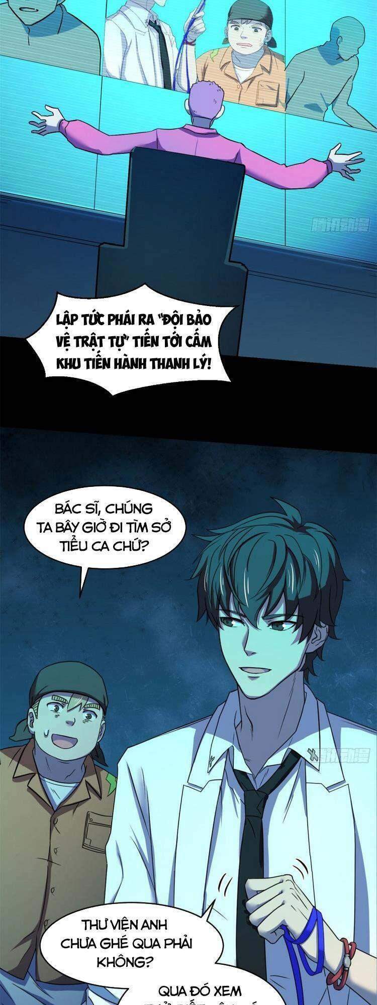 Toàn Cầu Sụp Đổ: Chapter 36