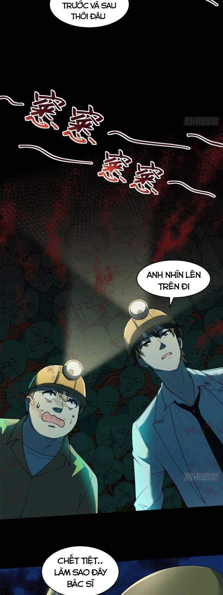 Toàn Cầu Sụp Đổ: Chapter 36
