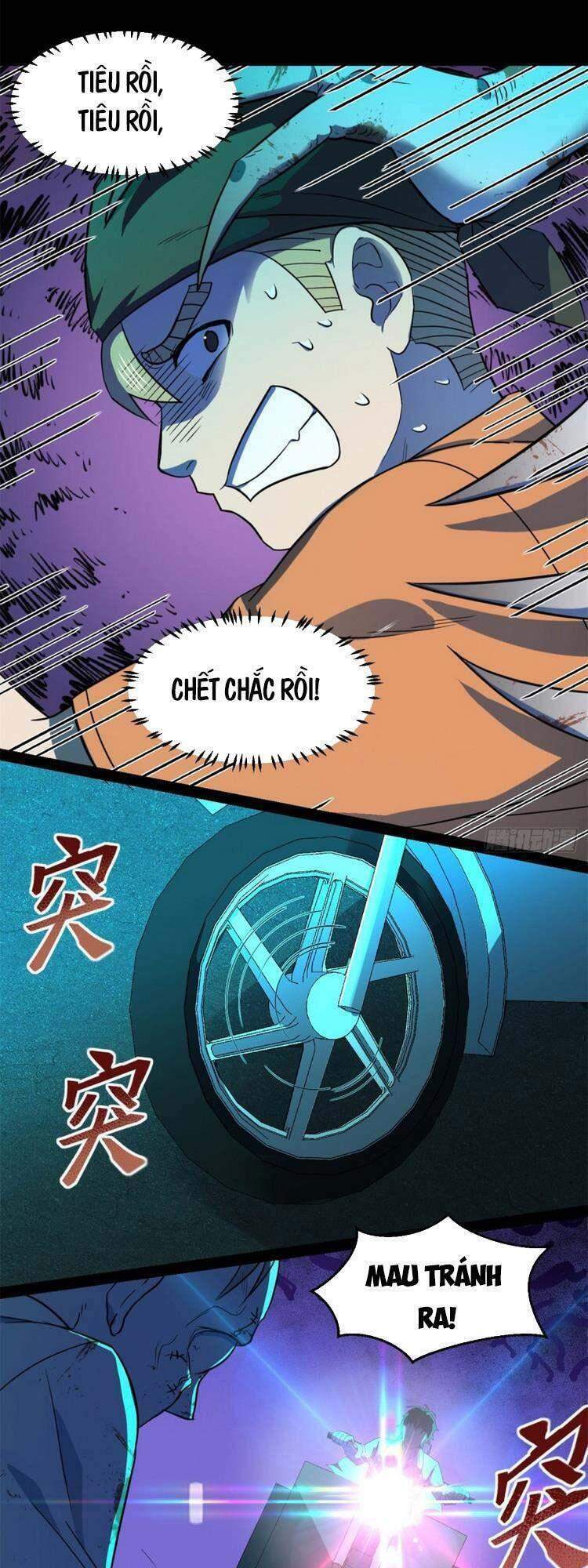 Toàn Cầu Sụp Đổ: Chapter 36
