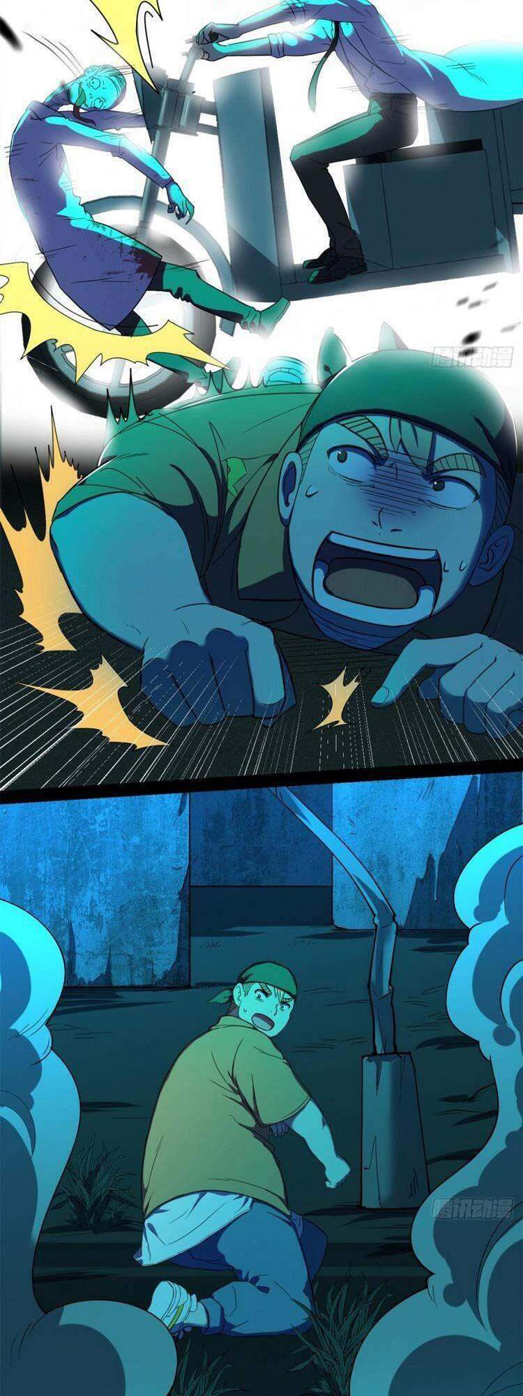 Toàn Cầu Sụp Đổ: Chapter 36