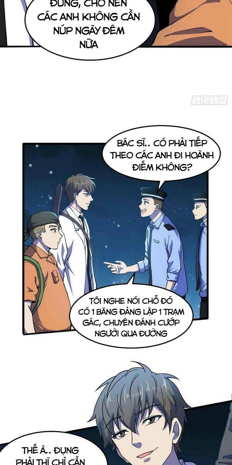 Toàn Cầu Sụp Đổ: Chapter 41