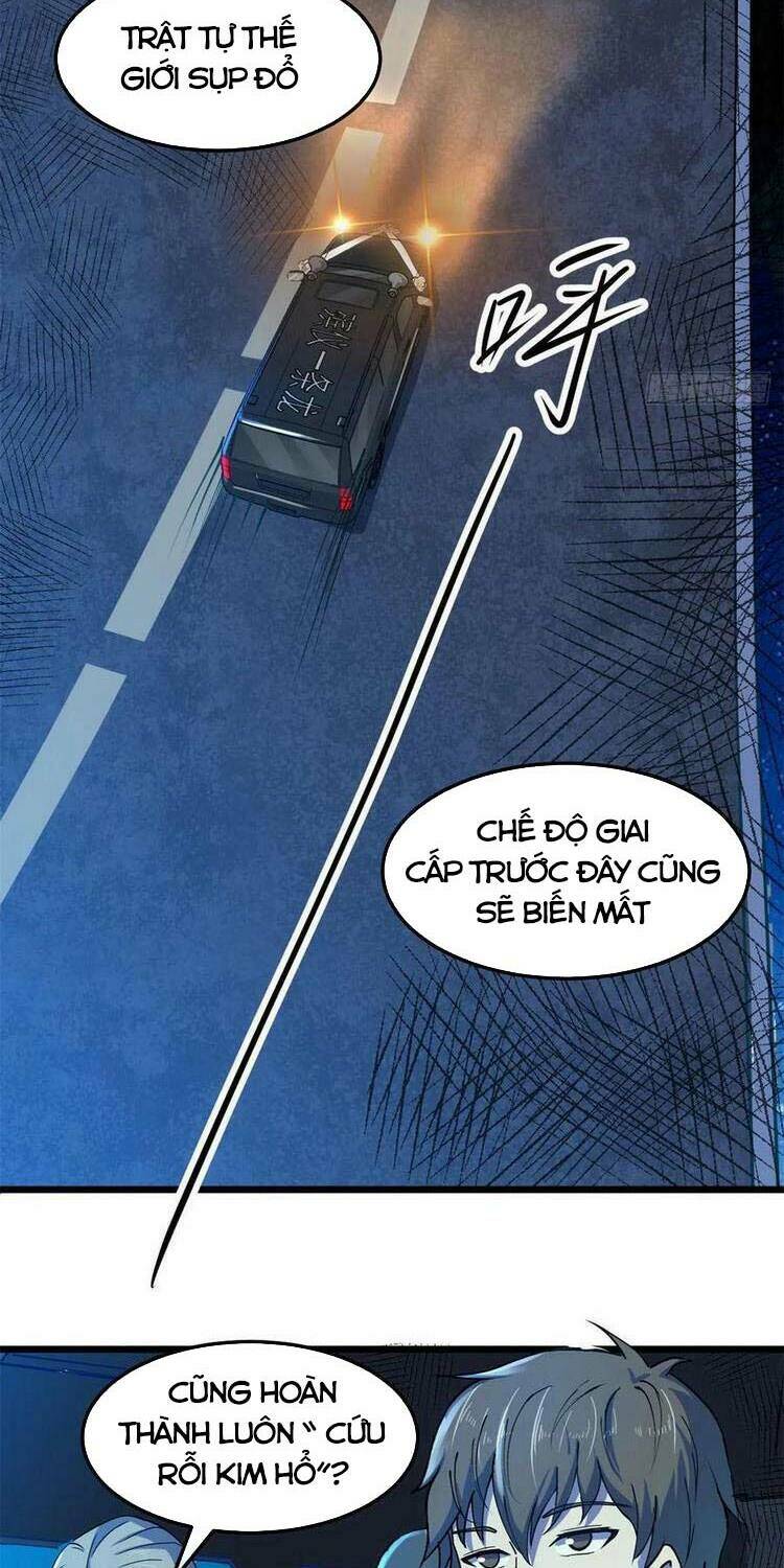 Toàn Cầu Sụp Đổ: Chapter 41