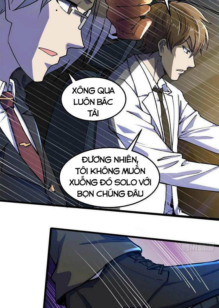 Toàn Cầu Sụp Đổ: Chapter 41