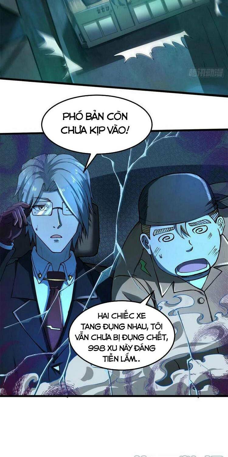 Toàn Cầu Sụp Đổ: Chapter 41